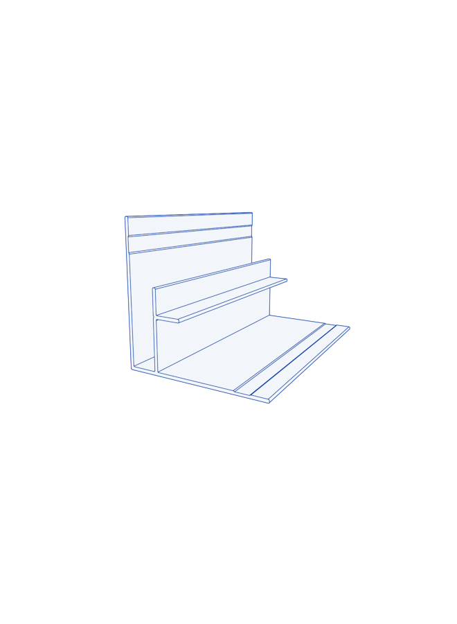 IC40 Inside Corner Transition